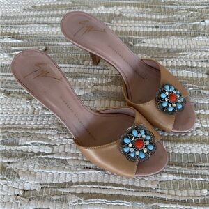 Giuseppe Zanotti Embellished Heels